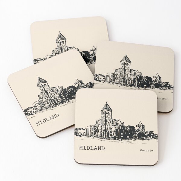 Item preview, Midland Ontario designed and sold by Lakeric Cityscapes.