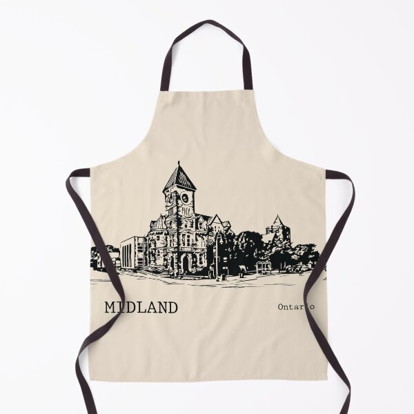 Item preview, Midland Ontario designed and sold by Lakeric Cityscapes.