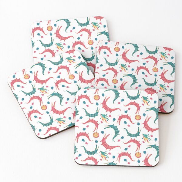 Item preview, Croco pattern  designed and sold by giggleloot.