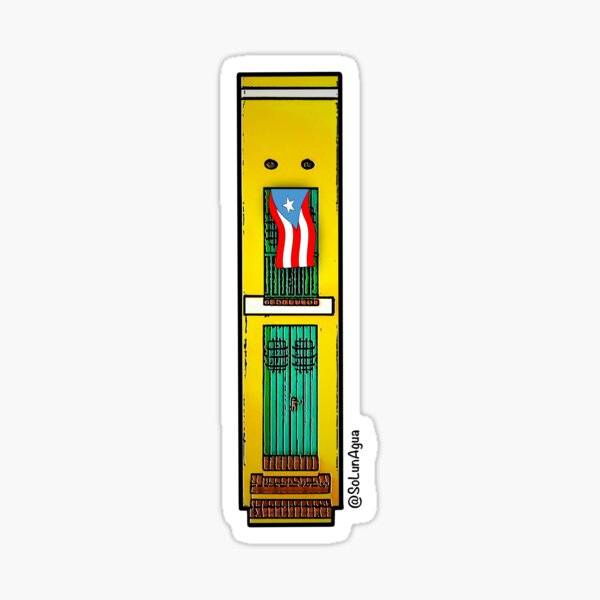 Item preview, Puerto Rico Casita Viejo San Juan designed and sold by SoLunAgua ..