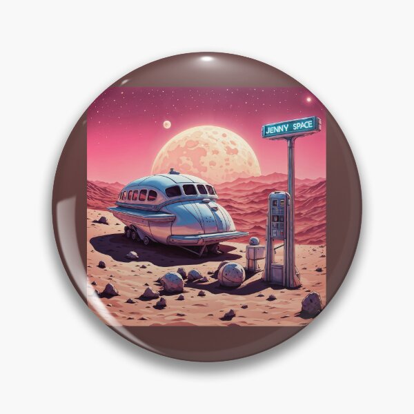 Item preview, Jenny Space Foodtruck designed and sold by goodstrokes.