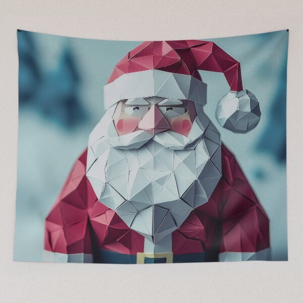 Item preview, Paper Claus designed and sold by CHCOfficial.