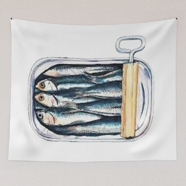 Item preview, Like Canned Sardines designed and sold by Teixeira224.