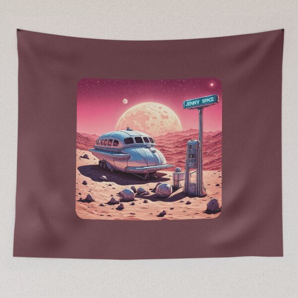 Item preview, Jenny Space Foodtruck designed and sold by goodstrokes.