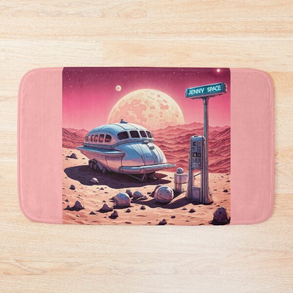 Item preview, Jenny Space Foodtruck designed and sold by goodstrokes.