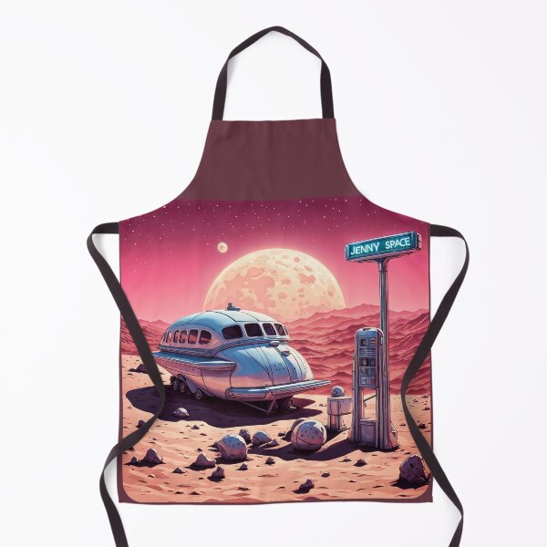 Item preview, Jenny Space Foodtruck designed and sold by goodstrokes.
