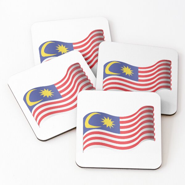 Item preview, Malaysia Flag designed and sold by HarveyHandcraftsandDesigns.