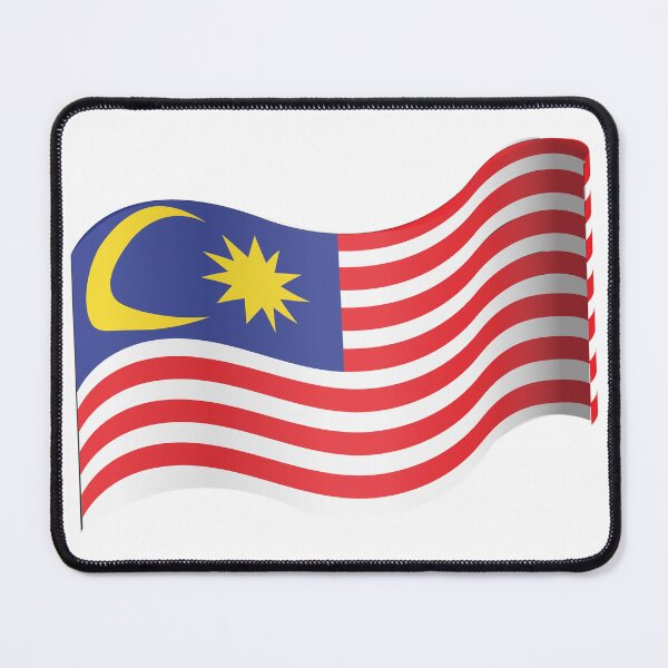 Item preview, Malaysia Flag designed and sold by HarveyHandcraftsandDesigns.