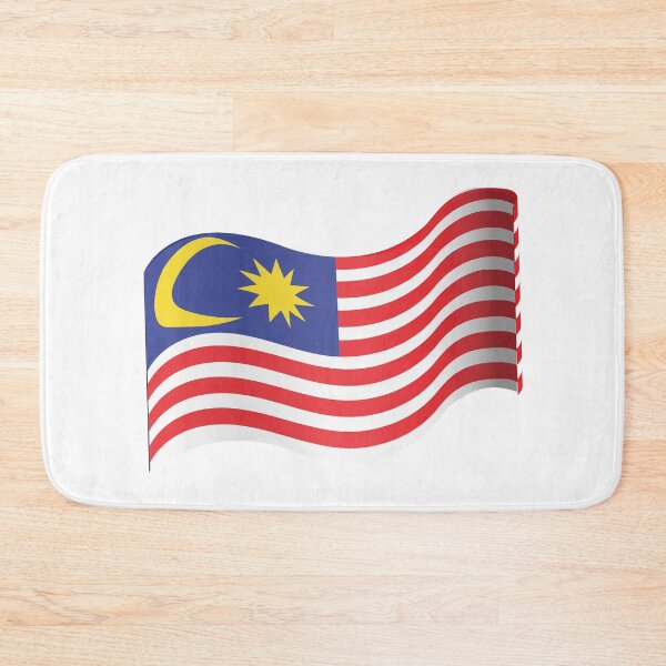 Item preview, Malaysia Flag designed and sold by HarveyHandcraftsandDesigns.
