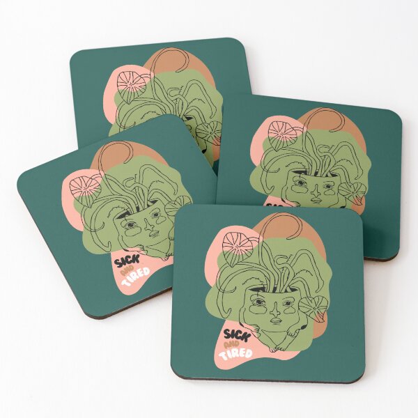 Item preview, Sick and Tired - Planta designed and sold by Camisecta.
