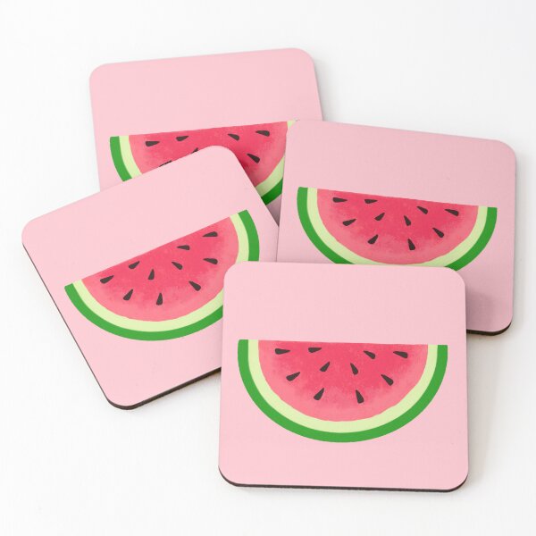 Item preview, Watermelon on Pink designed and sold by bits-and-bob.