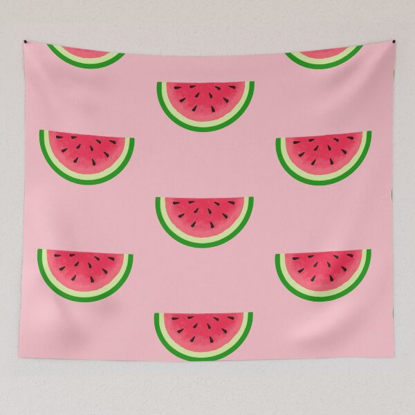 Item preview, Watermelon on Pink designed and sold by bits-and-bob.