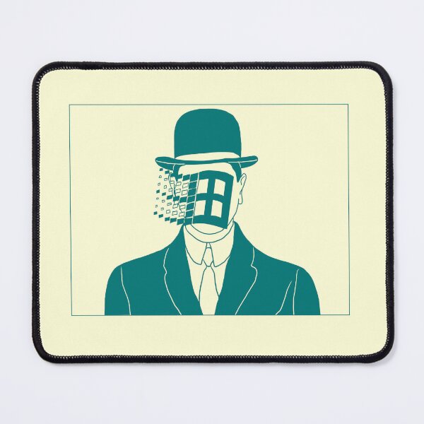 Item preview, New Era Magritte Windows designed and sold by MindTelevision.