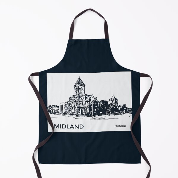 Item preview, Midland Ontario designed and sold by Lakeric Cityscapes.