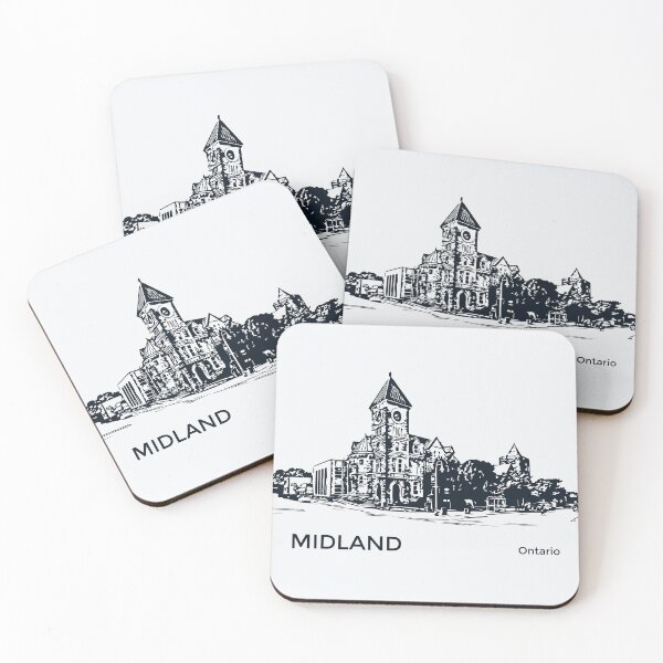 Item preview, Midland Ontario designed and sold by Lakeric Cityscapes.