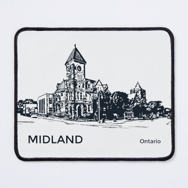 Item preview, Midland Ontario designed and sold by Lakeric Cityscapes.