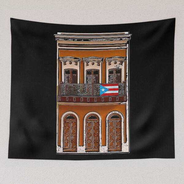 Item preview, Puerto Rico Casita Viejo San Juan designed and sold by SoLunAgua ..