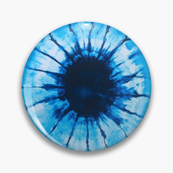 Item preview, A captivating close-up of a striking blue vortex displaying intricate patterns and textures, evoking a sense of depth and mystery. designed and sold by Jerhus.