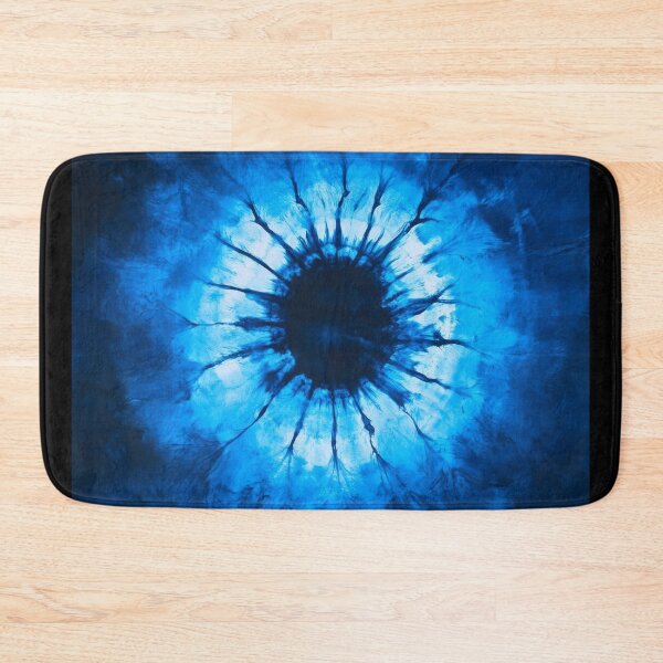 Item preview, A captivating close-up of a striking blue vortex displaying intricate patterns and textures, evoking a sense of depth and mystery. designed and sold by Jerhus.