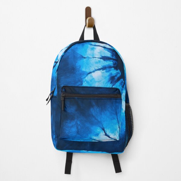 Item preview, A captivating close-up of a striking blue vortex displaying intricate patterns and textures, evoking a sense of depth and mystery. designed and sold by Jerhus.