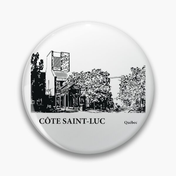 Item preview, Côte-Saint-Luc Québec designed and sold by Lakeric Cityscapes.