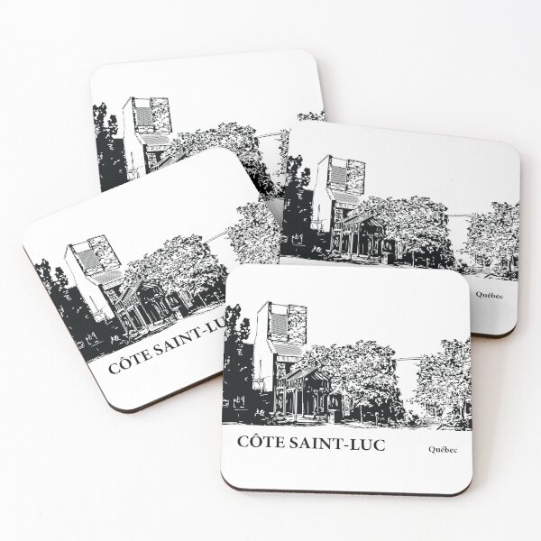 Item preview, Côte-Saint-Luc Québec designed and sold by Lakeric Cityscapes.