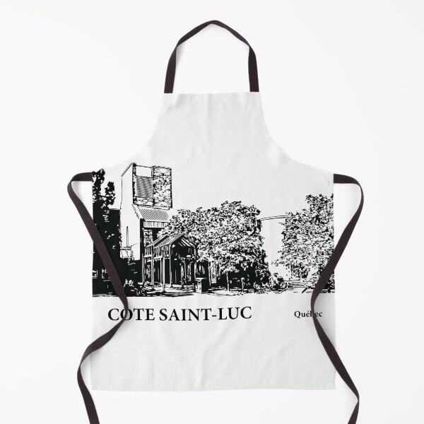 Item preview, Côte-Saint-Luc Québec designed and sold by Lakeric Cityscapes.