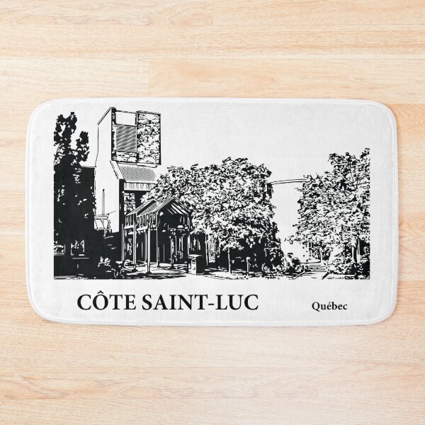 Item preview, Côte-Saint-Luc Québec designed and sold by Lakeric Cityscapes.