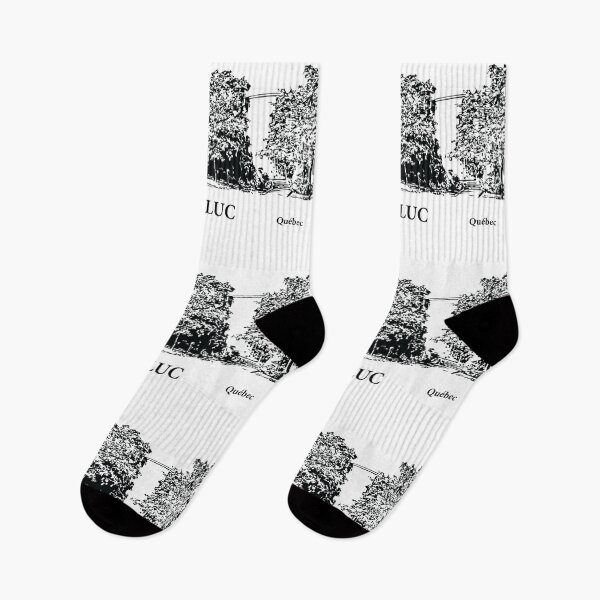 Item preview, Côte-Saint-Luc Québec designed and sold by Lakeric Cityscapes.