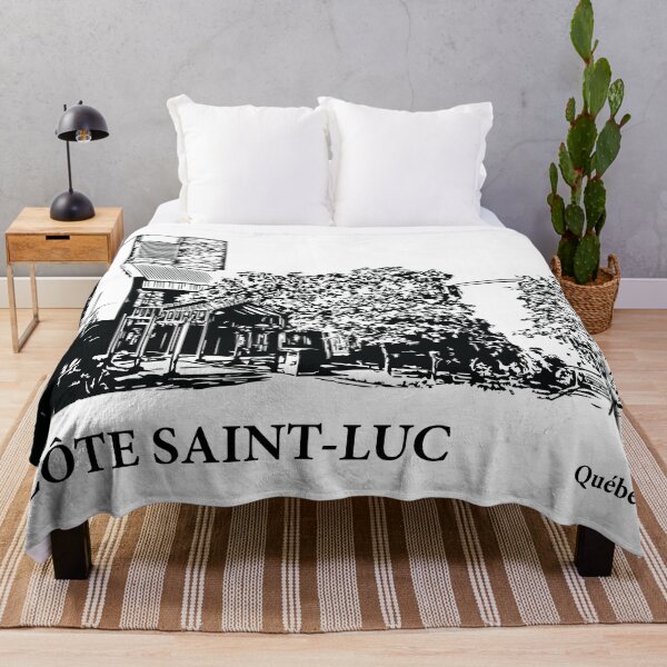Item preview, Côte-Saint-Luc Québec designed and sold by Lakeric Cityscapes.
