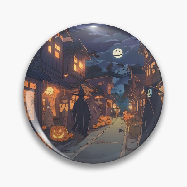 Item preview, Anime Halloween Night designed and sold by VibrantCo.