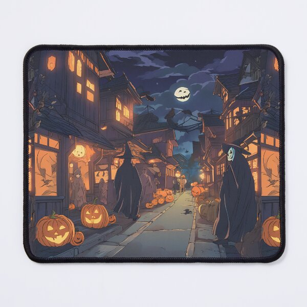Item preview, Anime Halloween Night designed and sold by VibrantCo.