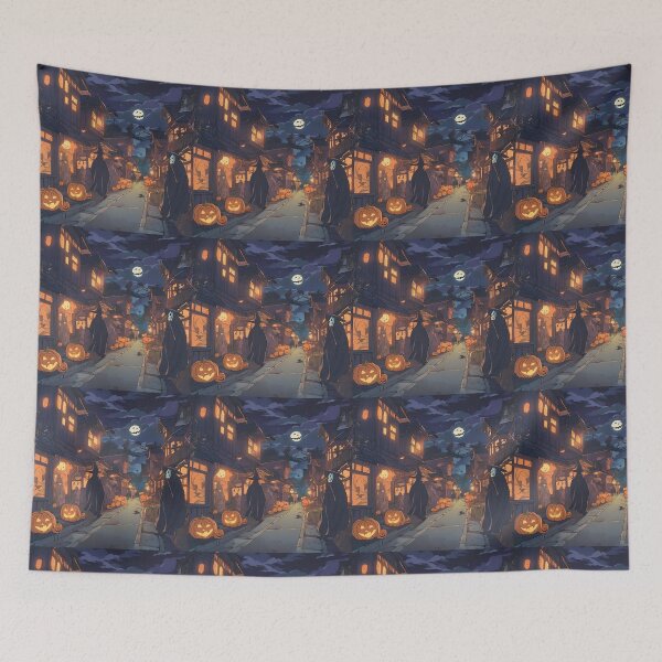 Item preview, Anime Halloween Night designed and sold by VibrantCo.