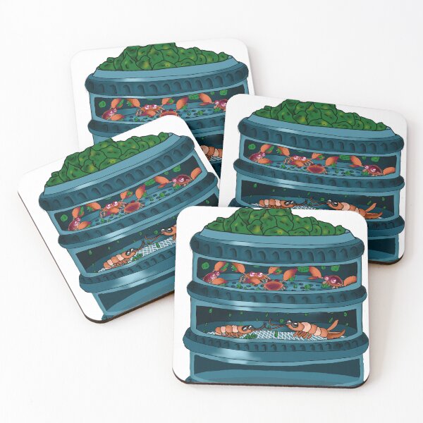 Item preview, grinder sea animals  designed and sold by CoolBar.