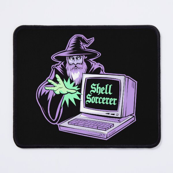 Item preview, Shell sorcerer designed and sold by BayBoutique.