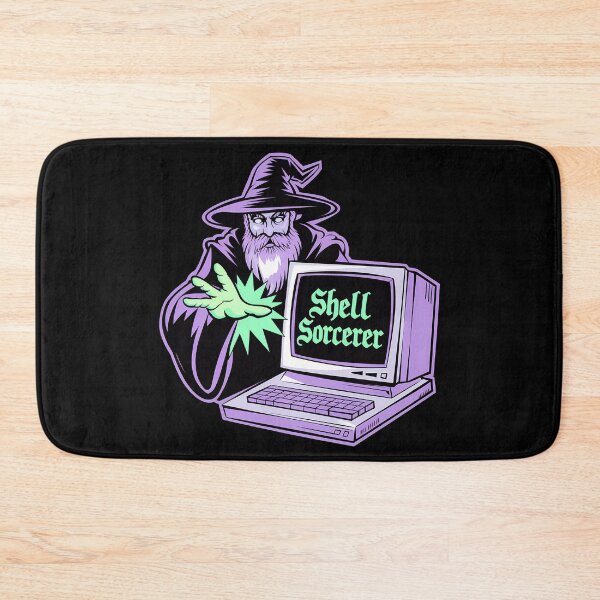 Item preview, Shell sorcerer designed and sold by BayBoutique.