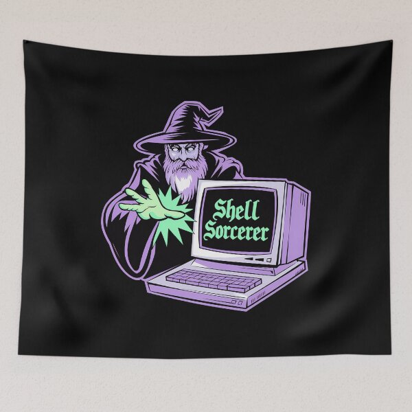 Item preview, Shell sorcerer designed and sold by BayBoutique.