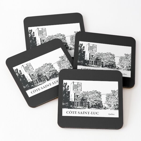 Item preview, Côte-Saint-Luc Québec designed and sold by Lakeric Cityscapes.