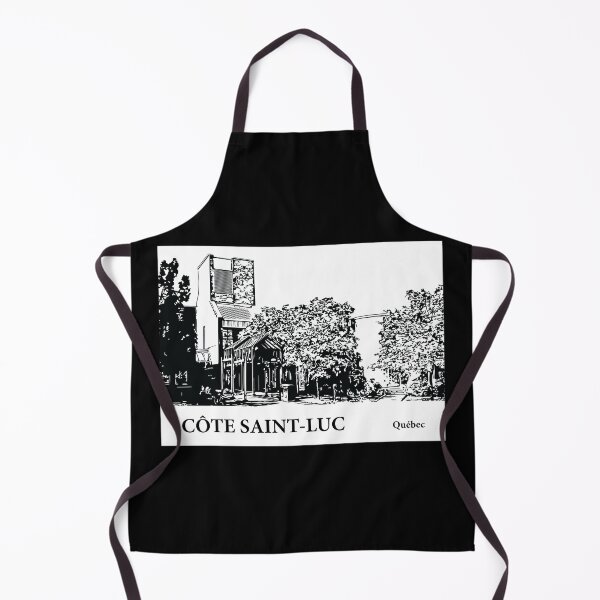 Item preview, Côte-Saint-Luc Québec designed and sold by Lakeric Cityscapes.