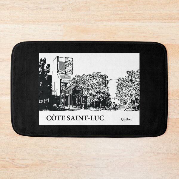 Item preview, Côte-Saint-Luc Québec designed and sold by Lakeric Cityscapes.