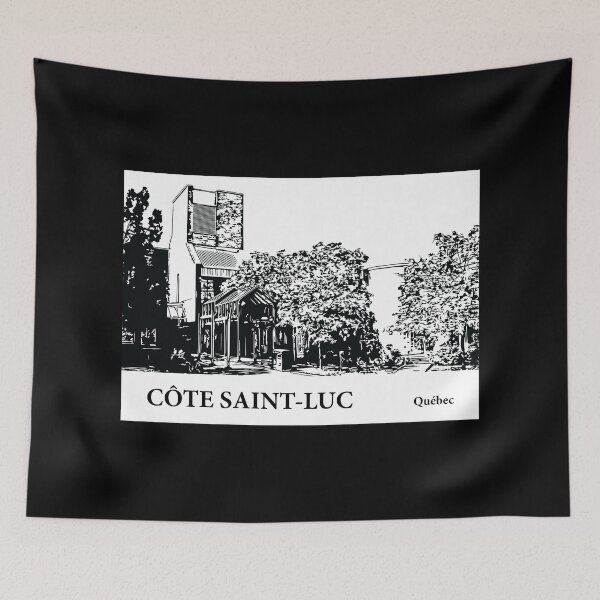 Item preview, Côte-Saint-Luc Québec designed and sold by Lakeric Cityscapes.