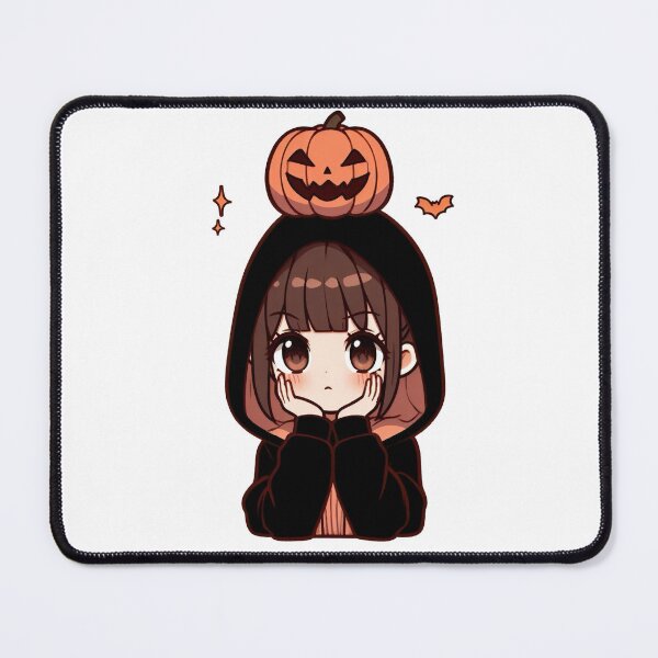 Item preview, Bangsbun has a pumpkin on her head designed and sold by bangsbun.