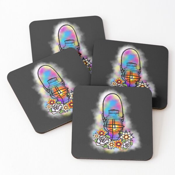 Item preview, Railroad Lantern With Flowers designed and sold by ShaeRaindrop.