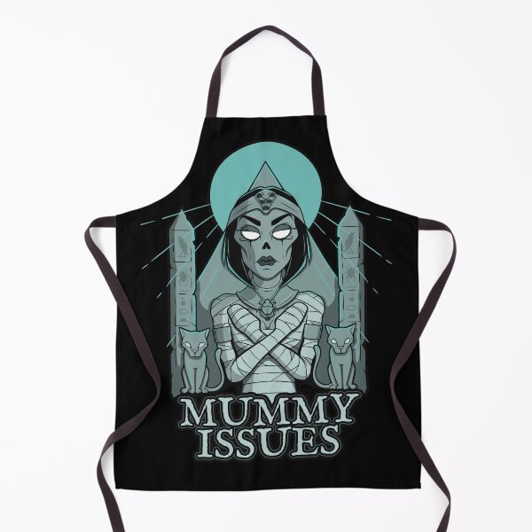 Item preview, Mummy Issues (Blue) designed and sold by JoeyDraperArt.