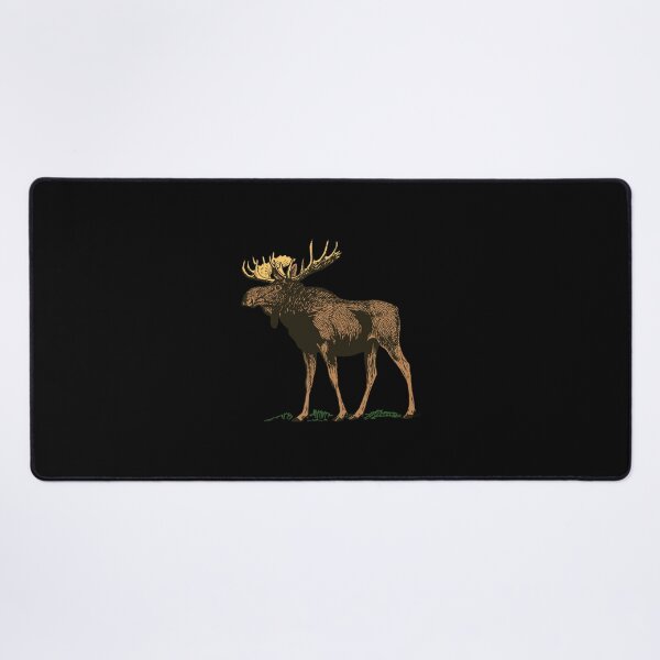 Item preview, Canadian Moose designed and sold by VintageArtByIda.