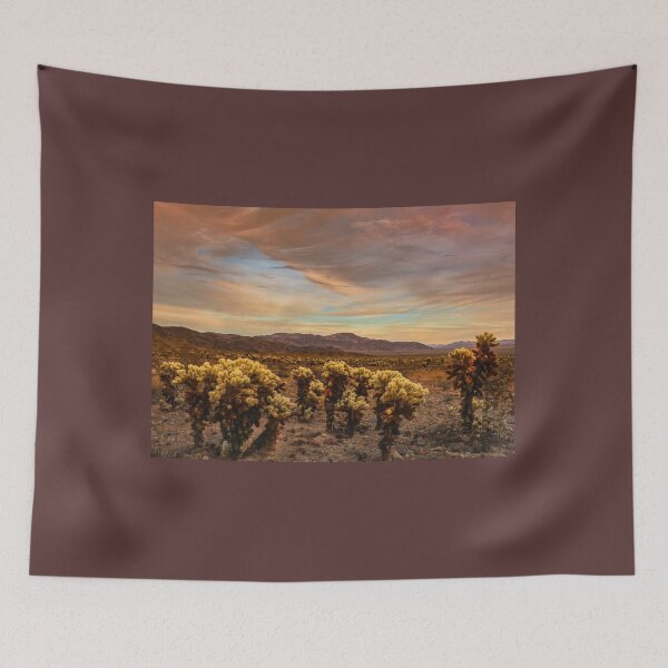 Item preview, Cholla Cactus Garden at Joshua Tree National Park designed and sold by Scenic West - Photos by Angel.
