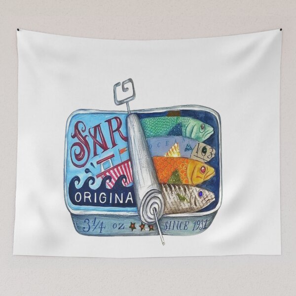 Item preview, Like Canned Sardines designed and sold by Teixeira224.