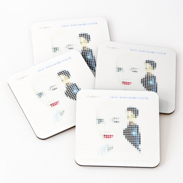 Item preview, Eurythmics - We Too Are One designed and sold by ABSTRACT-IVISM.
