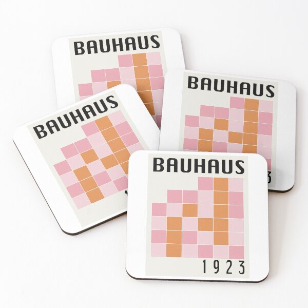 Item preview, Bauhaus Pink designed and sold by Angry Swan Designs.