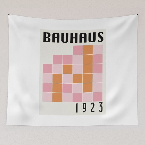 Item preview, Bauhaus rosa designed and sold by Angry Swan Designs.